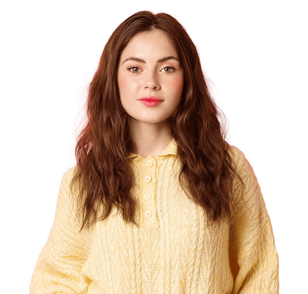 beautiful confident girl with glamour hairdo hold 2021 09 03 08 57 18 utc