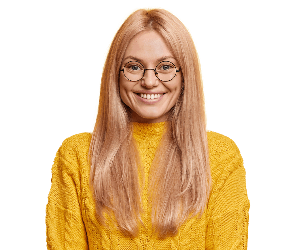 happy pretty woman with glad expression smiles gen 2021 08 31 08 43 43 utc