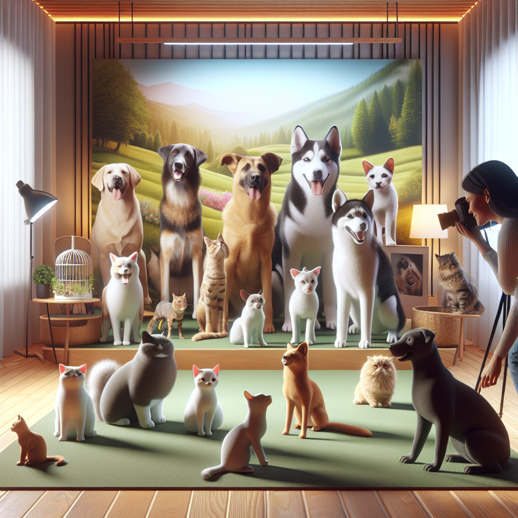 Przewodnik po rasach psów/kotów: jak wybrać idealnego zwierzaka dla Twojej rodziny.