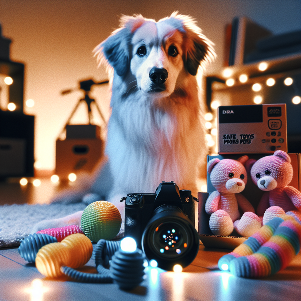 Jakie zabawki są bezpieczne dla Twojego zwierzaka?