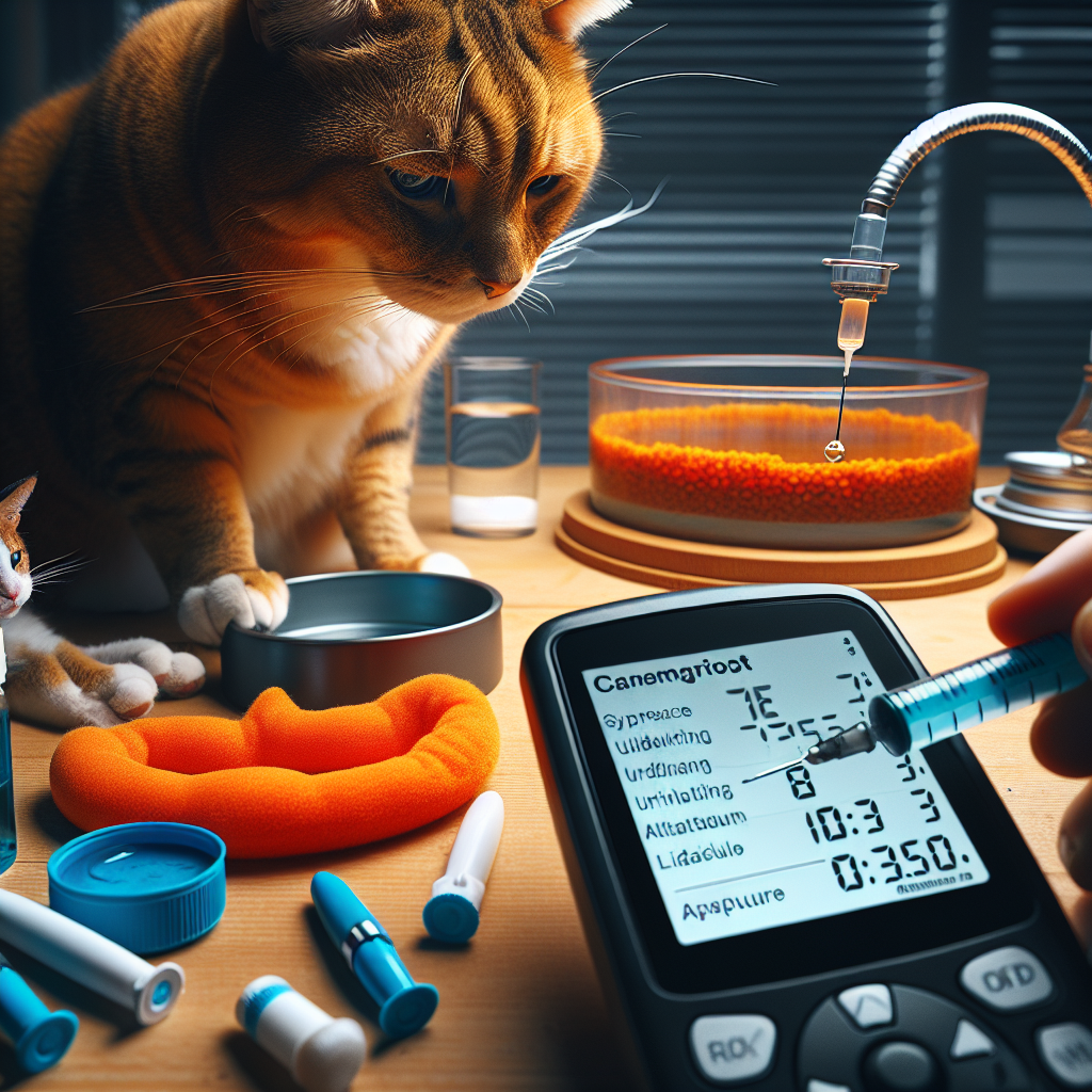 Jakie są objawy i leczenie cukrzycy u kotów?