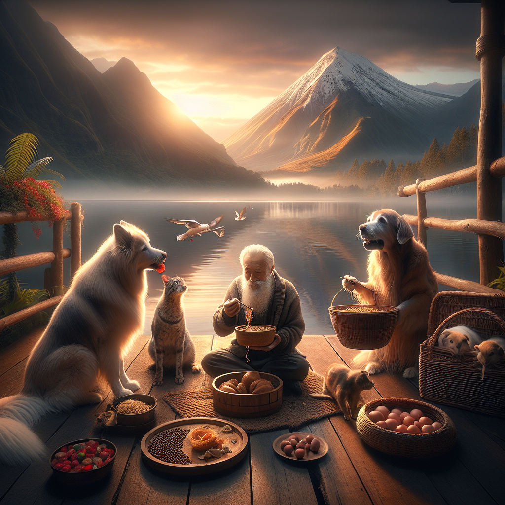 Poradnik pożywienia dla zwierząt seniorów.